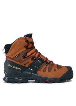 Salomon Trekkingi Quest 4 GORE-TEX L47156400 Czarny ze sklepu MODIVO w kategorii Buty trekkingowe męskie - zdjęcie 183947303