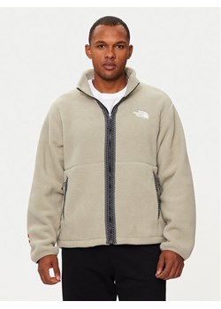 The North Face Polar Fleeski NF0A88XQ Beżowy Regular Fit ze sklepu MODIVO w kategorii Bluzy męskie - zdjęcie 183947322