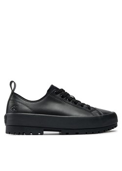 Calvin Klein Jeans Sneakersy Lugged Hybrid Laceup Mg Mtl YW0YW01504 Czarny ze sklepu MODIVO w kategorii Buty sportowe damskie - zdjęcie 183947351
