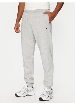 Champion Spodnie dresowe 220299 Zielony Slim Fit ze sklepu MODIVO w kategorii Spodnie męskie - zdjęcie 183947370