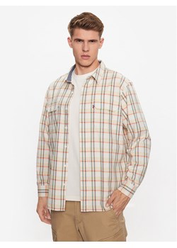 Levi's® Koszula 19587-0255 Beżowy Relaxed Fit ze sklepu MODIVO w kategorii Koszule męskie - zdjęcie 183947373