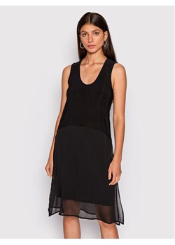 DKNY Sukienka letnia P22DAEJR Czarny Regular Fit ze sklepu MODIVO w kategorii Sukienki - zdjęcie 183947383