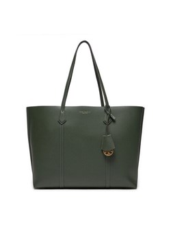 Tory Burch Torebka Perry 158531 Zielony ze sklepu MODIVO w kategorii Torby Shopper bag - zdjęcie 183947384