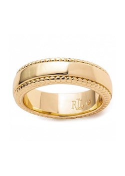 LAUREN RALPH LAUREN Pierścionek 14R00037 Złoty ze sklepu MODIVO w kategorii Pierścionki - zdjęcie 183947402