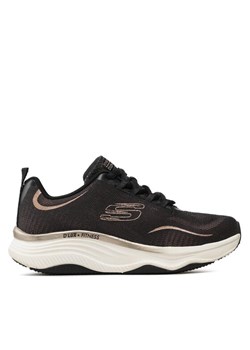 Skechers Sneakersy Pure Glam 149837/BKRG Czarny ze sklepu MODIVO w kategorii Buty sportowe damskie - zdjęcie 183947420