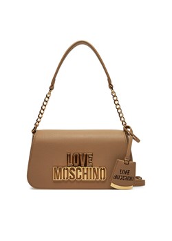LOVE MOSCHINO Torebka JC4337PP0LKO0106 Brązowy ze sklepu MODIVO w kategorii Torebki damskie - zdjęcie 183947433