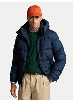 Polo Ralph Lauren Kurtka puchowa 710940237002 Granatowy Regular Fit ze sklepu MODIVO w kategorii Kurtki męskie - zdjęcie 183947434