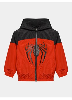 OVS Kurtka przejściowa SPIDER-MAN 1816022 Czerwony Regular Fit ze sklepu MODIVO w kategorii Kurtki chłopięce - zdjęcie 183947441