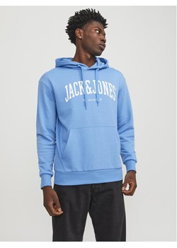 Jack&Jones Bluza Josh 12236513 Niebieski Standard Fit ze sklepu MODIVO w kategorii Bluzy męskie - zdjęcie 183947443