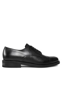 Baldinini Półbuty U4B050P1VIBO0000 Czarny ze sklepu MODIVO w kategorii Buty eleganckie męskie - zdjęcie 183947452
