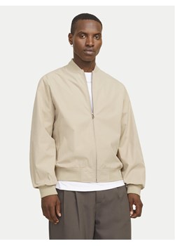 Jack&Jones Kurtka bomber Cbane 12272567 Beżowy Regular Fit ze sklepu MODIVO w kategorii Kurtki męskie - zdjęcie 183947462