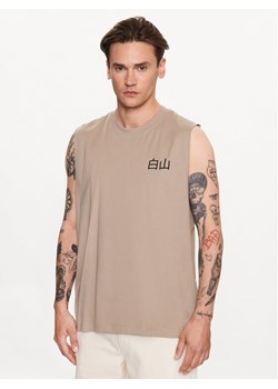 Only & Sons Tank top 22026088 Beżowy Relaxed Fit ze sklepu MODIVO w kategorii T-shirty męskie - zdjęcie 183947474