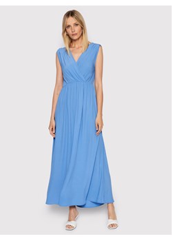 United Colors Of Benetton Sukienka codzienna 43A0DV01N Niebieski Regular Fit ze sklepu MODIVO w kategorii Sukienki - zdjęcie 183947494