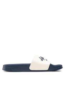adidas Klapki adilette Shower GW8748 Écru ze sklepu MODIVO w kategorii Klapki damskie - zdjęcie 183947510