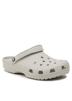 Crocs Klapki Classic 10001 Szary ze sklepu MODIVO w kategorii Klapki męskie - zdjęcie 183947514