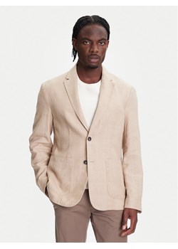 United Colors Of Benetton Marynarka 23B3UW014 Beżowy Regular Fit ze sklepu MODIVO w kategorii Marynarki męskie - zdjęcie 183947523