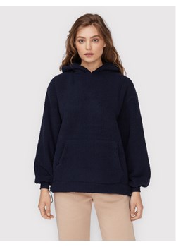 4F Bluza H4Z22-BLD038 Granatowy Relaxed Fit ze sklepu MODIVO w kategorii Bluzy damskie - zdjęcie 183947541