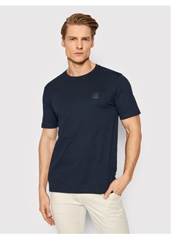 Boss T-Shirt Tales 50472584 Granatowy Relaxed Fit ze sklepu MODIVO w kategorii T-shirty męskie - zdjęcie 183947552