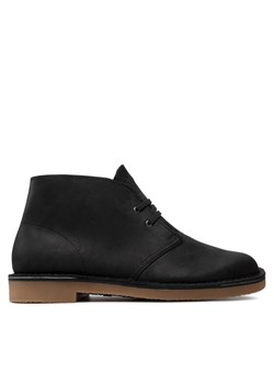 Clarks Trzewiki Bushacre 3 261535297 Czarny ze sklepu MODIVO w kategorii Buty zimowe męskie - zdjęcie 183947563