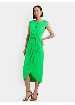 Lauren Ralph Lauren Sukienka koktajlowa 250925939001 Zielony Regular Fit ze sklepu MODIVO w kategorii Sukienki - zdjęcie 183947590