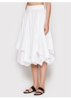 Peserico Spódnica midi P05428L1 Biały Regular Fit ze sklepu MODIVO w kategorii Spódnice - zdjęcie 183947592
