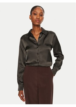 Marella Koszula Sifone 2423116035 Brązowy Regular Fit ze sklepu MODIVO w kategorii Koszule damskie - zdjęcie 183947600