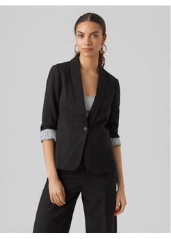 Vero Moda Marynarka Harukimo 10291043 Czarny Regular Fit ze sklepu MODIVO w kategorii Marynarki damskie - zdjęcie 183947613