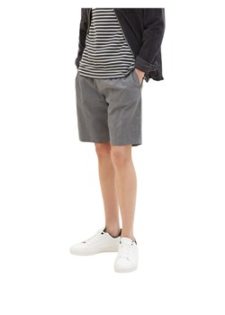 Tom Tailor Denim Szorty materiałowe 1034978 Szary ze sklepu MODIVO w kategorii Spodenki męskie - zdjęcie 183947630
