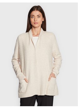 Olsen Kardigan Henny 11003864 Écru Regular Fit ze sklepu MODIVO w kategorii Swetry damskie - zdjęcie 183947643