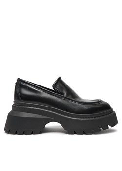 MICHAEL Michael Kors Loafersy 40F4SSFP8L Czarny ze sklepu MODIVO w kategorii Lordsy damskie - zdjęcie 183947653