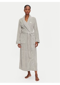 LAUREN RALPH LAUREN Szlafrok ILN52372 Szary ze sklepu MODIVO w kategorii Szlafroki damskie - zdjęcie 183947673