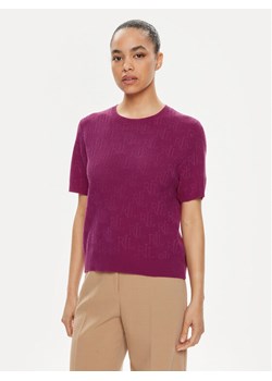 Lauren Ralph Lauren Sweter 200909156003 Różowy Regular Fit ze sklepu MODIVO w kategorii Swetry damskie - zdjęcie 183947674