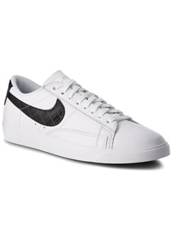 Nike Sneakersy Blazer Low BQ0033 100 Biały ze sklepu MODIVO w kategorii Trampki damskie - zdjęcie 183947692