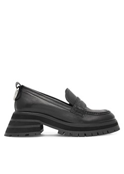 Sergio Bardi Loafersy WI16-C1037-02SB Czarny ze sklepu MODIVO w kategorii Mokasyny damskie - zdjęcie 183947714
