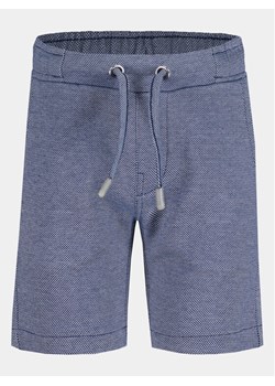 Blue Seven Szorty materiałowe 824626 X Niebieski Regular Fit ze sklepu MODIVO w kategorii Spodenki chłopięce - zdjęcie 183947740