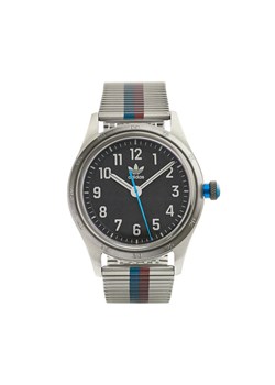 adidas Originals Zegarek Style Code Four AOSY22525 Srebrny ze sklepu MODIVO w kategorii Zegarki - zdjęcie 183947761