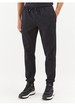 Boss Spodnie dresowe 50485181 Granatowy Regular Fit ze sklepu MODIVO w kategorii Spodnie męskie - zdjęcie 183947781