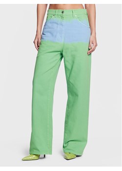 MSGM Jeansy 3441MDP55TD 237281 Zielony Boyfriend Fit - id: 0000302007639 - marki MSGM - 183947802 MSGM Jeansy 3441MDP55TD 237281 Zielony Boyfriend Fit ze sklepu MODIVO w kategorii Jeansy damskie - zdjęcie 183947802