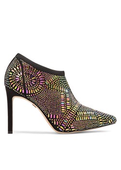 Nine West Botki MAJDY FF-1717 Czarny ze sklepu MODIVO w kategorii Botki - zdjęcie 183947824