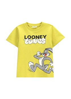 Coccodrillo T-Shirt WC5143201LBW Żółty Regular Fit ze sklepu MODIVO w kategorii T-shirty chłopięce - zdjęcie 183947830