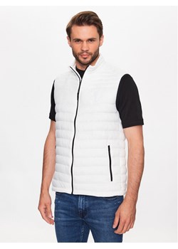 KARL LAGERFELD Kamizelka 505401 533591 Biały Regular Fit ze sklepu MODIVO w kategorii Kamizelki męskie - zdjęcie 183947832