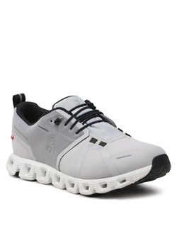 On Buty do biegania Cloud 5 Waterproof 5998837 Szary ze sklepu MODIVO w kategorii Buty sportowe damskie - zdjęcie 183947863