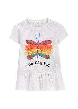 Coccodrillo T-Shirt WC5143201TGN Biały Regular Fit ze sklepu MODIVO w kategorii Kaftaniki i bluzki - zdjęcie 183947871