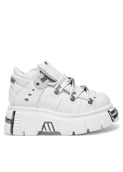 NEW ROCK Sneakersy M-106N-S18 Biały ze sklepu MODIVO w kategorii Buty sportowe damskie - zdjęcie 183947903