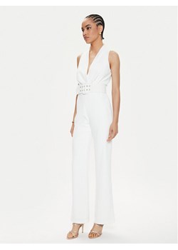 Marciano Guess Kombinezon 4GGK54 8080Z Biały Flare Fit ze sklepu MODIVO w kategorii Kombinezony damskie - zdjęcie 183947910