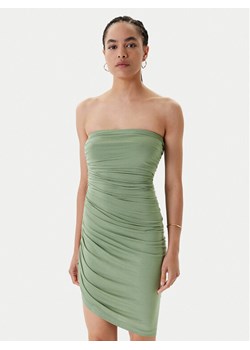 NORMA KAMALI Sukienka koktajlowa ST1253MDB02835 Zielony Slim Fit ze sklepu MODIVO w kategorii Sukienki - zdjęcie 183947911