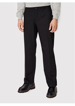 Woodbird Spodnie materiałowe Eik 2116-206 Czarny Regular Fit ze sklepu MODIVO w kategorii Spodnie męskie - zdjęcie 183947922