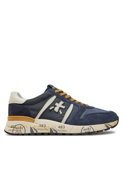 Premiata Sneakersy Lander 6904 Granatowy ze sklepu MODIVO w kategorii Buty sportowe męskie - zdjęcie 183947924