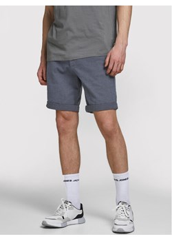 Jack&Jones Szorty materiałowe Kenso 12183665 Granatowy Regular Fit ze sklepu MODIVO w kategorii Spodenki męskie - zdjęcie 183947933