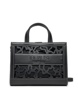 TOUS Torebka Shopping M. Amaya K Shock 2001660751 Czarny ze sklepu MODIVO w kategorii Kuferki - zdjęcie 183947954